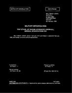 MIL MIL-T-83431 Notice 2 - Cancellation
