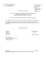 MIL MIL-T-83507/10 Notice 3 – Inactivation MIL MIL-T-83507/10 Notice 3 - Inactivation