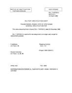 MIL MIL-T-83720/13 Notice 2 - Inactivation