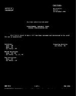 MIL MIL-T-83721 Notice 1 - Validation