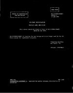 MIL MIL-T-83801 Notice 2 - Inactivation