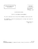 MIL MIL-T-85068 Notice 1 - Inactivation