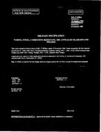 MIL MIL-T-8506A Notice 2 – Inactivation MIL MIL-T-8506A Notice 2 - Inactivation