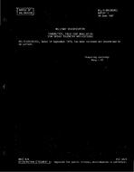 MIL MIL-T-85138 Notice 1 - Validation 1