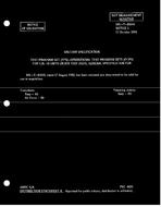 MIL MIL-T-85549 Notice 1 - Validation