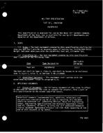 MIL MIL-T-85601 MIL MIL-T-85601