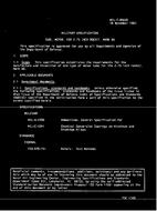 MIL MIL-T-85630 MIL MIL-T-85630