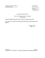 MIL MIL-T-85641 Notice 1 - Inactivation