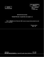 MIL MIL-T-85650 Notice 1 - Validation