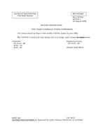 MIL MIL-T-87976 Notice 1 - Inactivation