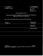 MIL MIL-T-87985 Notice 1 - Cancellation