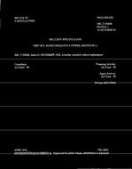MIL MIL-T-9560B Notice 1 - Cancellation