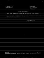 MIL MIL-T-960E Notice 1 - Validation