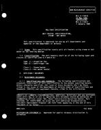 MIL MIL-U-17691D MIL MIL-U-17691D