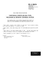 MIL MIL-U-20625A Amendment 2