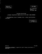 MIL MIL-U-85067A Notice 1 - Cancellation