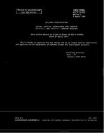 MIL MIL-V-16468C Notice 1 - Inactivation