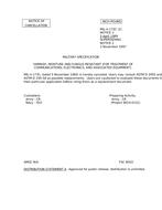 MIL MIL-V-173C Notice 3 – Cancellation MIL MIL-V-173C Notice 3 - Cancellation