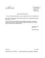 MIL MIL-V-18433C Notice 1 - Cancellation