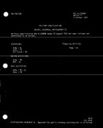 MIL MIL-V-23289B Notice 1 - Validation