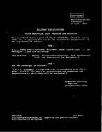 MIL MIL-V-24272B Amendment 1