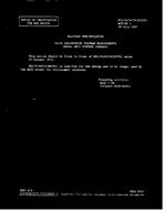 MIL MIL-V-24474 Notice 1 - Inactivation