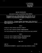 MIL MIL-V-24619 Notice 1 - Amendment 1