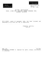 MIL MIL-V-24642 Notice 1 - Validation 1