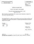 MIL MIL-V-25023B Notice 2 - Inactivation