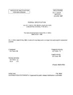 MIL MIL-V-25513F Notice 1 - Inactivation