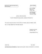 MIL MIL-V-27166D Notice 1 - Inactivation