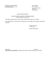 MIL MIL-V-29591/1 Notice 1 - Inactivation