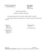 MIL MIL-V-3083D Notice 1 - Inactivation