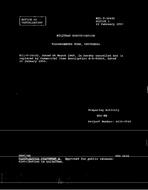 MIL MIL-V-36402 Notice 1 - Cancellation