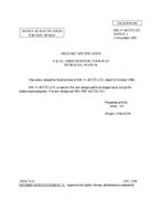 MIL MIL-V-46727C Notice 1 – Inactivation MIL MIL-V-46727C Notice 1 - Inactivation