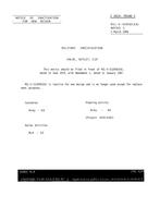 MIL MIL-V-51195B Notice 1 - Inactivation