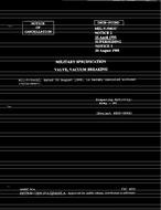 MIL MIL-V-5461C Notice 2 - Cancellation