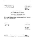 MIL MIL-V-5523D Notice 1 - Inactivation