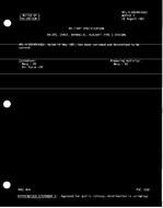 MIL MIL-V-5524B Notice 1 - Validation
