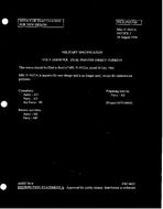 MIL MIL-V-5622A Notice 1 - Inactivation