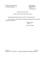 MIL MIL-V-62475 Notice 1 - Inactivation