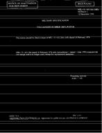 MIL MIL-V-63118A Notice 1 - Inactivation