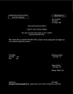 MIL MIL-V-6618C Notice 1 - Inactivation