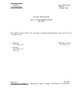 MIL MIL-V-8057F Notice 1 - Validation