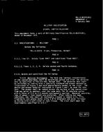 MIL MIL-V-85374 Amendment 1