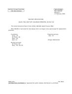 MIL MIL-V-8610B Notice 1 - Inactivation