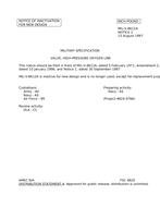 MIL MIL-V-8612A Notice 2 - Inactivation