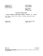 MIL MIL-V-868/3 Notice 1 - Cancellation