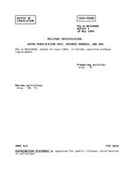 MIL MIL-W-0052960B Notice 1 – Cancellation MIL MIL-W-0052960B Notice 1 - Cancellation