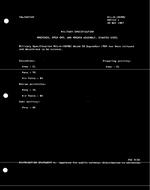 MIL MIL-W-10698C Notice 1 - Validation
